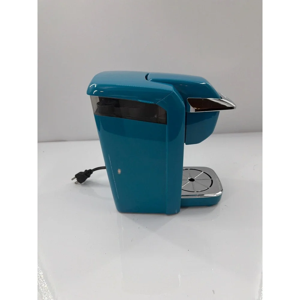 Keurig K-Compact Single Serve K-Cup Pod Coffee Maker Turquoise Blue